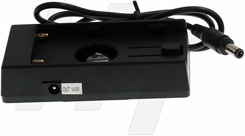 Miniatura 2 de BP-U60 U30 Placa de montaje 14.8V CC Cable adaptador de corriente para batería Sony a monitor de cámara Blackmagic