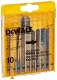 DEWALT HSS Stichsägeblätter für Metall, 10-teiliges Set