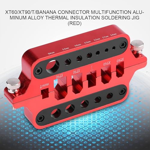 Connecteur RC gabarit de soudage multifonction en aluminium pour XT90 T - 4