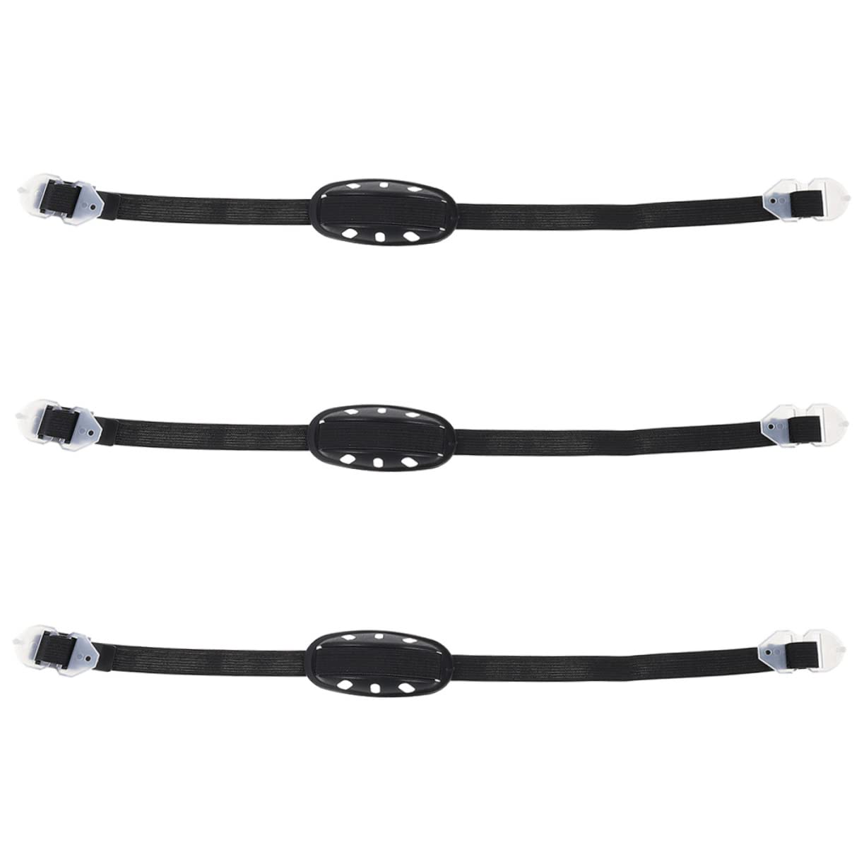 Toddmomy 15 Pièces Jugulaire du Casque Mentonnières De Football Jugulaire De Football Mentonnières pour Casque Mentonnière à Visière Rigide Chapeau Casque Remplaçable Plastique Accessoires