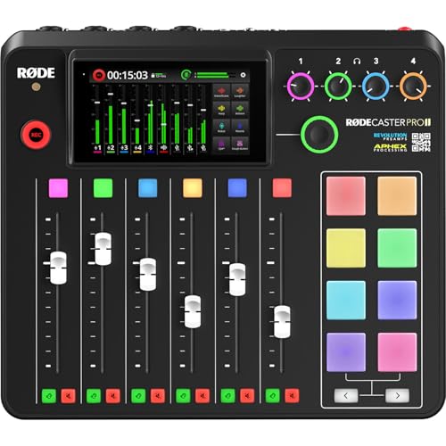 Professional Streaming Production Console