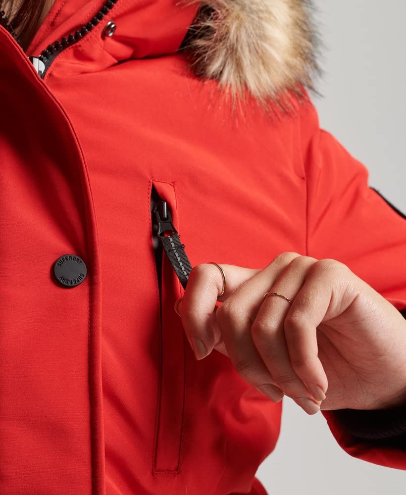 Superdry Everest Parka chaqueta Mujer