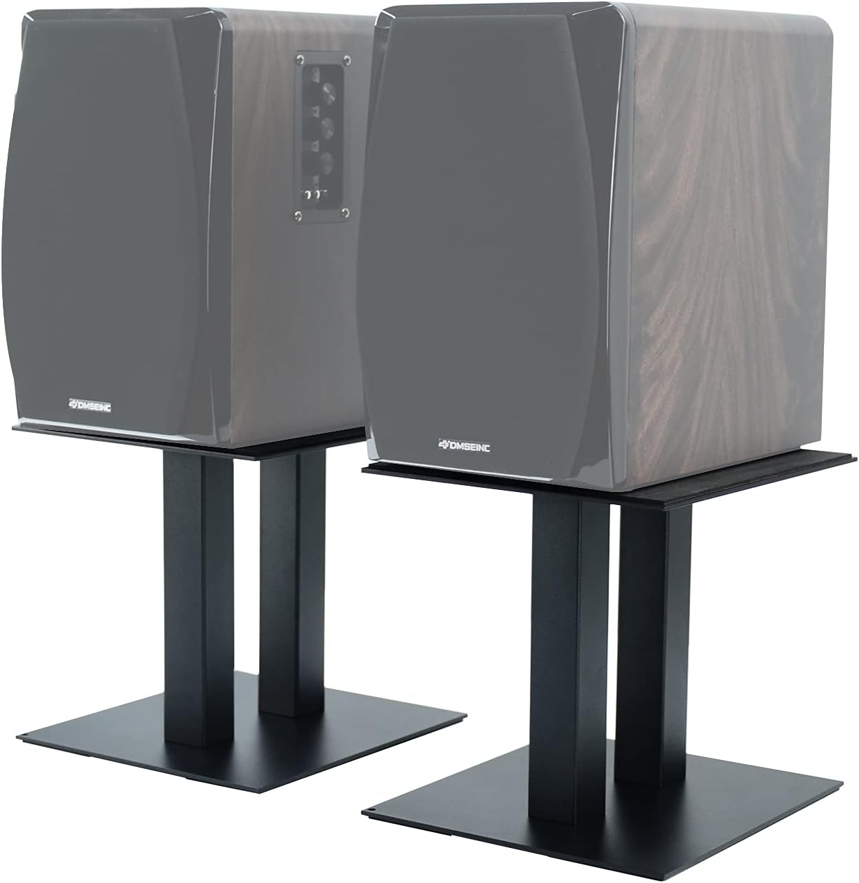 MAYQMAY One Pair SST03 Speaker Stands, Professional Desktop Computer