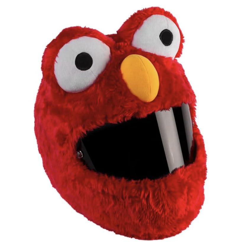 Headdy Gears Red Big Eyes Monster Helmet Cover