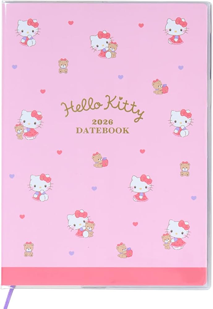 希少 ハローキティ スケジュール帳 DATEBOOK カオハナキティ レトロ 希少 ハローキティ スケジュール帳 DATEBOOK カオハナキティ レトロ
