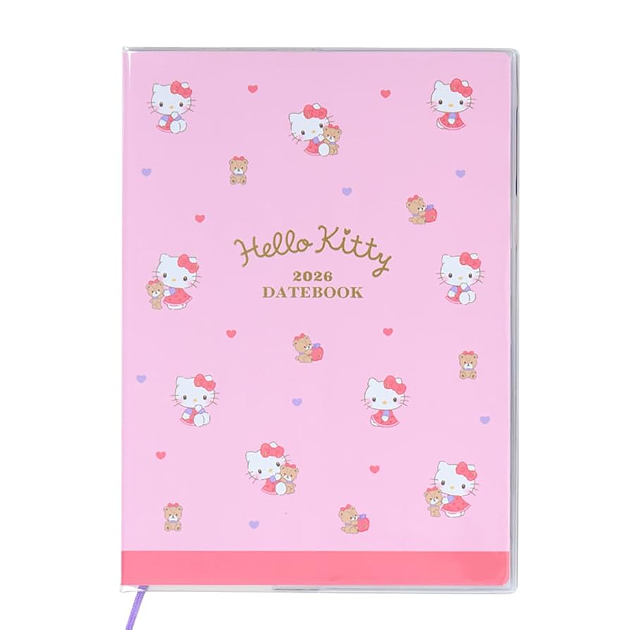 Amazon.co.jp: サンリオ(SANRIO) A5デイトブック 2026 ハロー