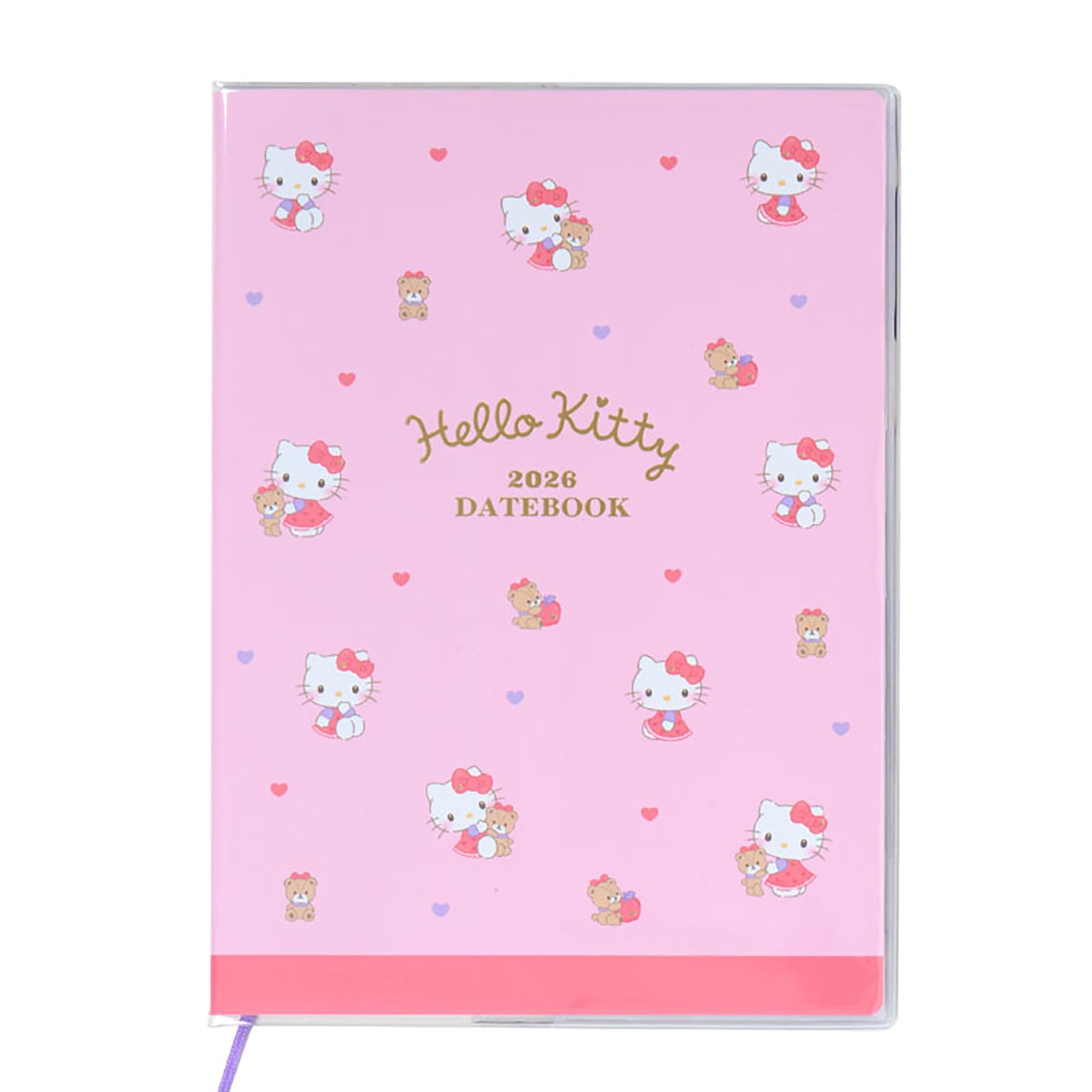 Amazon.co.jp: サンリオ(SANRIO) A5デイトブック 2026 ハロー