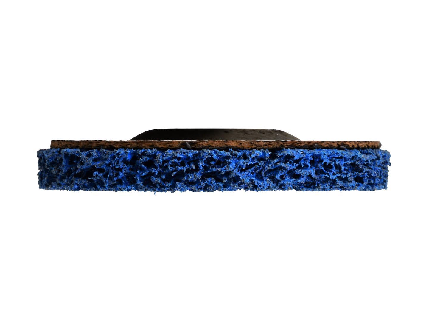 BSD Disco Abrasivo No Tejido Clean&Strip para Metal - 125 mm x 22,2 mm, Ideal para Limpieza de Superficies y Mecanizado de Materiales Variados