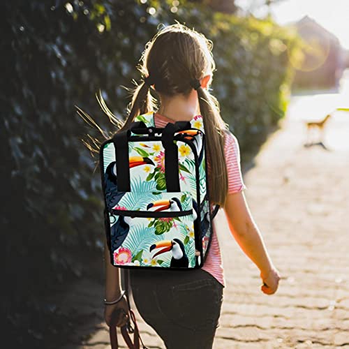 Sac à dos pour garçons confortable contre le mal de dos motif vert