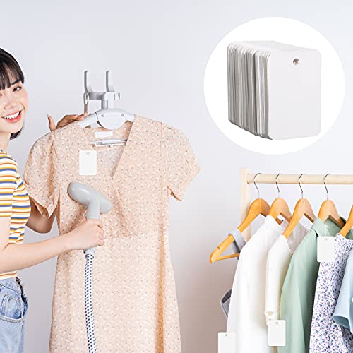 Image of Honoson 2006 Pcs Clothing Price Tags with Gun Set, Including 1 Garment Price Tag Attacher with 5 Steel Needles 500 Clothing Label and 1500 Plastic Fasteners Barbs(Simple Style)