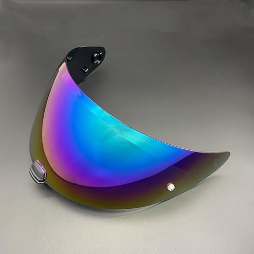 HJC i70 i10 HJ-31pI[goCwbgoCU[UVJbgttFCXViseratHgN~bNMoto Capacetes HJ31܂~߃ANZT[(Rainbow)