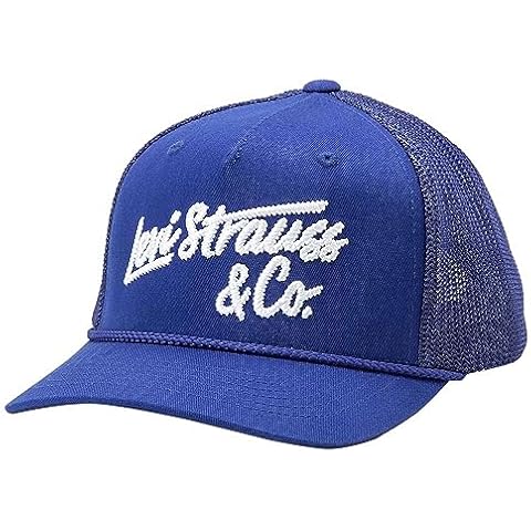 Levi's Embroidered Flex Fit Trucker Cap Cover