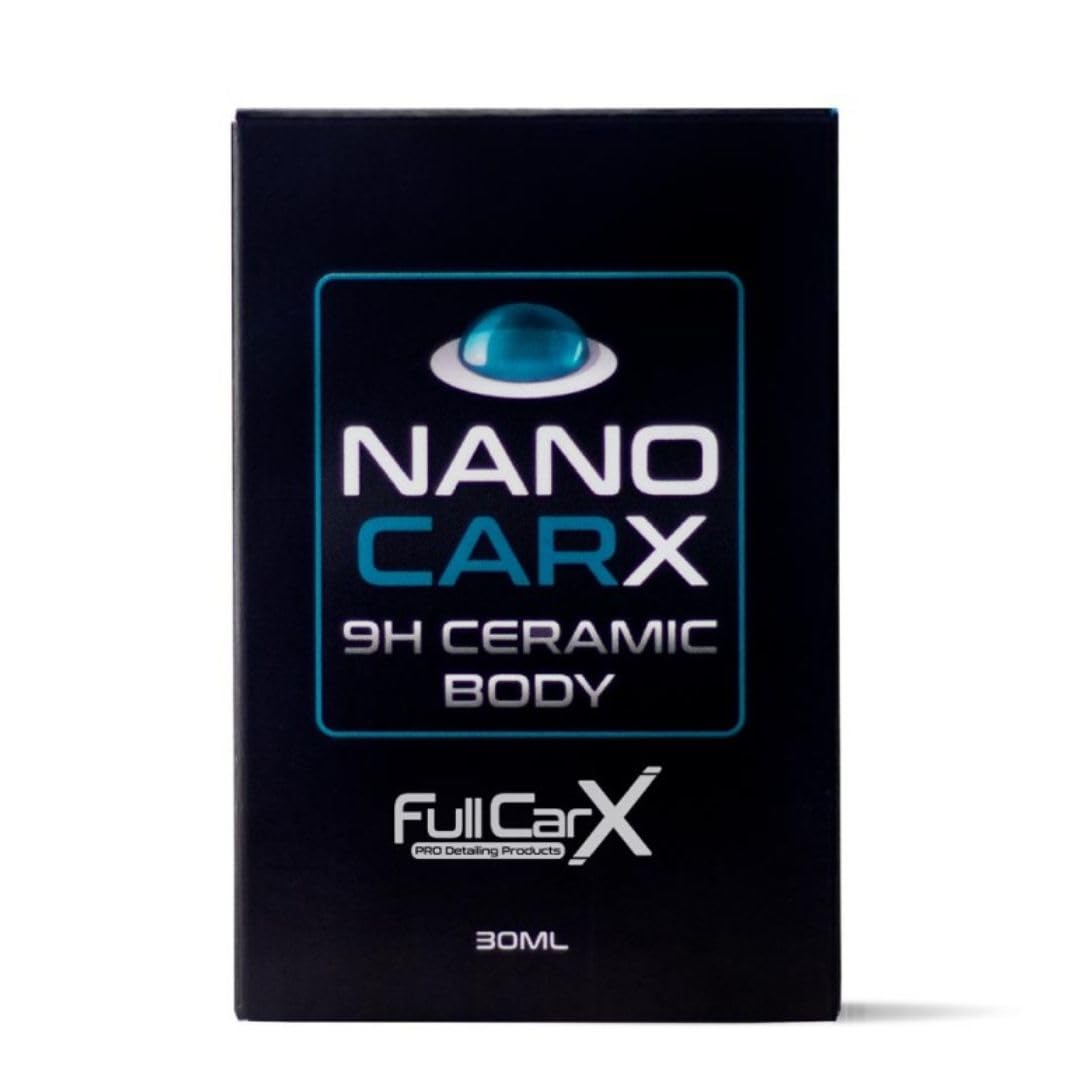 AutoFullCar - Auto-Keramik-Behandlung 9h Nano Ceramic Coating Auto-Keramikbeschichtung Super hydrophob FullCarX