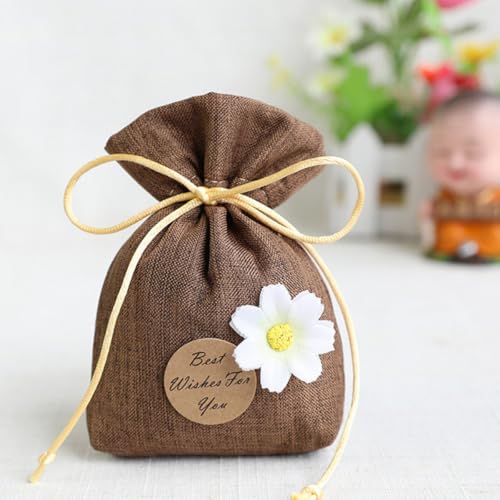 9 bolsas saquito de algodón con aroma a lavanda miniatura 3