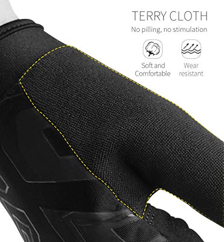 CoolChange Cycling Gloves Motorcycle Mountain Bike Gloves Gel Padded Full Finger Bicycle Gloves for Men Women Antiskid Touch Screen