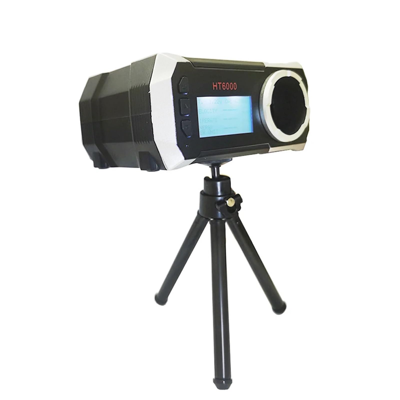 Cronógrafo HT6000 con pantalla LCD, velocímetro de disparo, pistola de aire comprimido, probador de aplicación for paintball(WiFi version)
