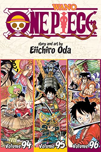 Image of One Piece (Omnibus Edition), Vol. 32: Includes vols. 94, 95 & 96