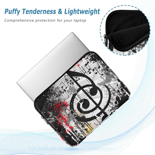 Funda para portátil 13-14 pulgadas resistente al agua negro miniatura 5