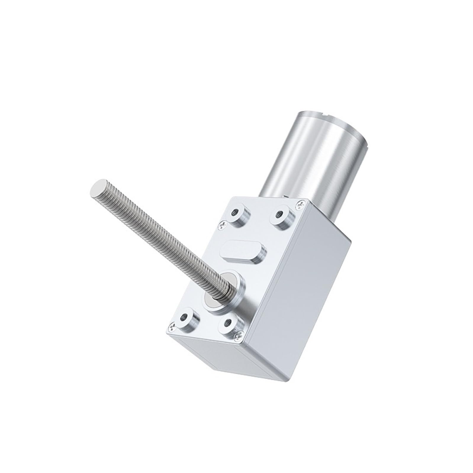 GNQUKEBWH JGY370-M6 Small Worm Gear Reduction Motor 6V 1~375RPM Shaft Length 50MM Adjustable Forward and Reverse(10RPM)