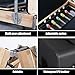 Foldable Pilates Reformer Machine, Pilates Reformer, Reformer Machine, Pilates Studio Machine, Home Pilates Reformers, Studio Equipment for Home