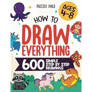 How To Draw Everything: 600 Simple ...