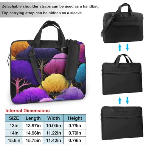 Maletín impermeable para laptop 13 pulgadas miniatura 3