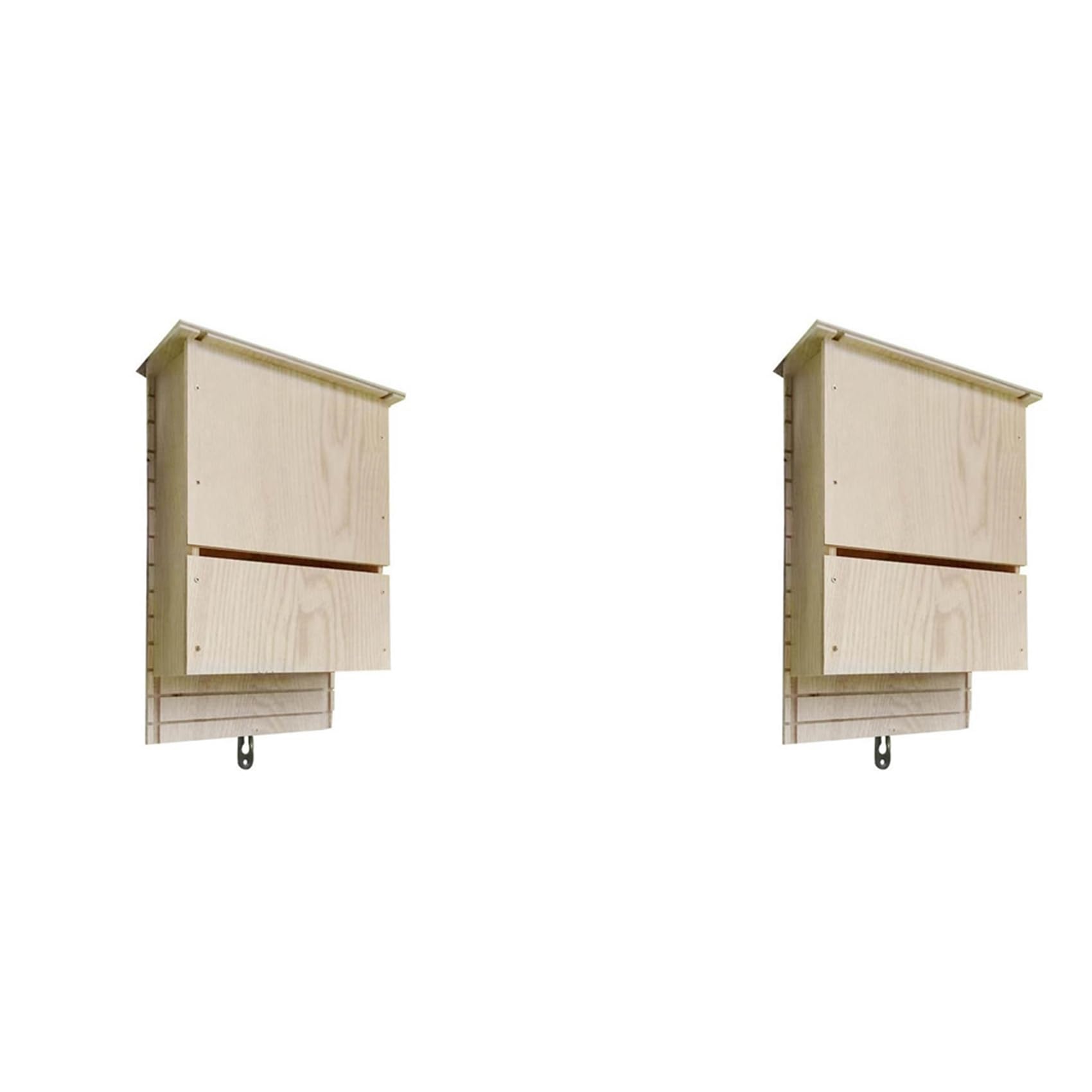 Maison pour chauves-souris extérieure en bois pour protéger votre jardin des moustiques
