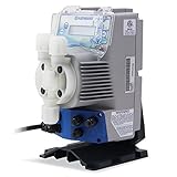 Hayward Flow Control ZPD5000V-000 Z Series Digital Solenoid Pump, Diaphragm, 300 Stroke/Minute, 5 GPH, Proportional, FPM Seals