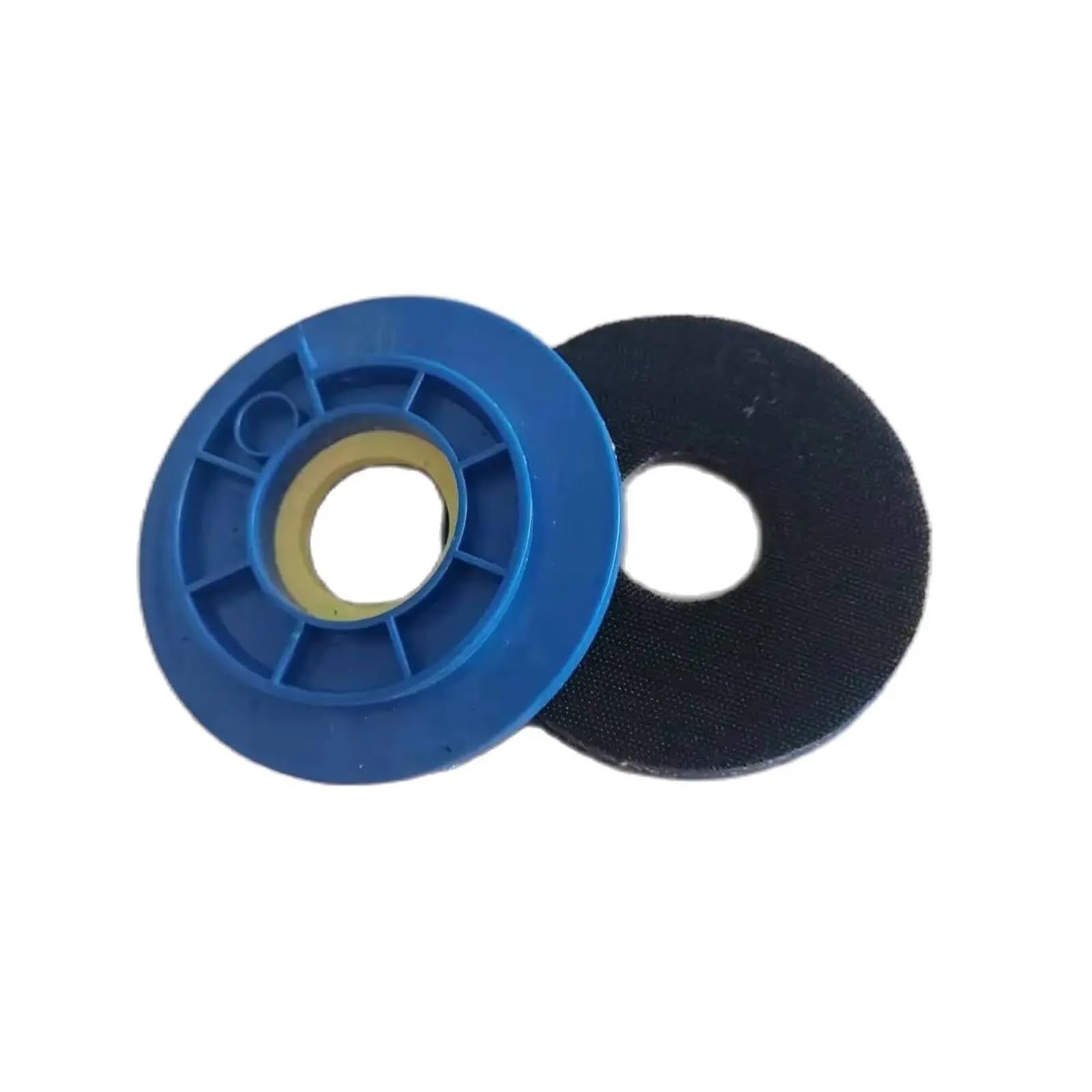 10 sztuk 125 mm podkładek piankowych z blokadą ślimakową i plastikową podstawą do połączenia szlifierki kątowej i tarczy polerskiej z blokadą ślimakową(1)