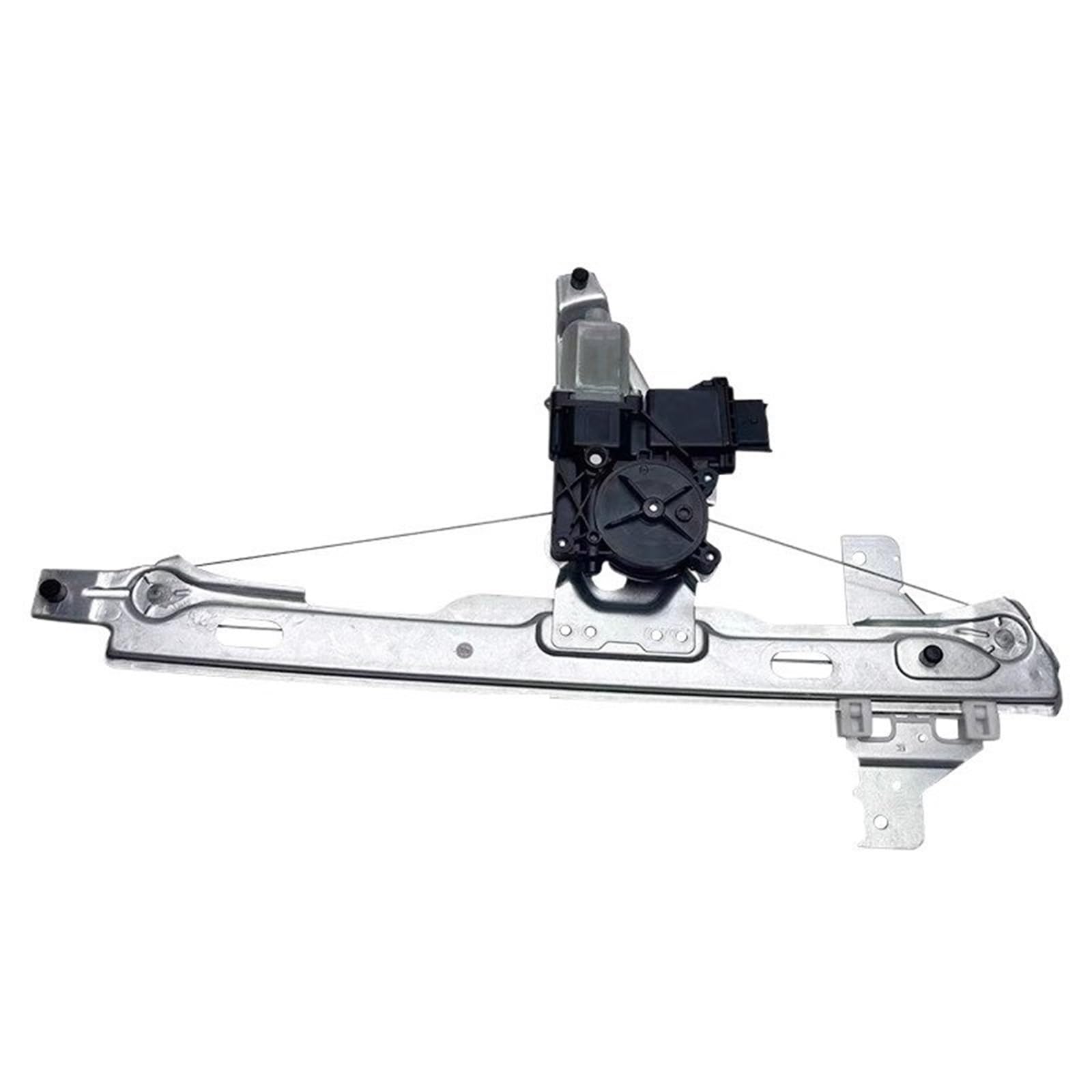 Knzvuuy Front Right 6Pin Window Regulator Assembly Fit For Peugeot 508 11-18 Front Window Regulator Window Regulator(Front Right 6Pin)