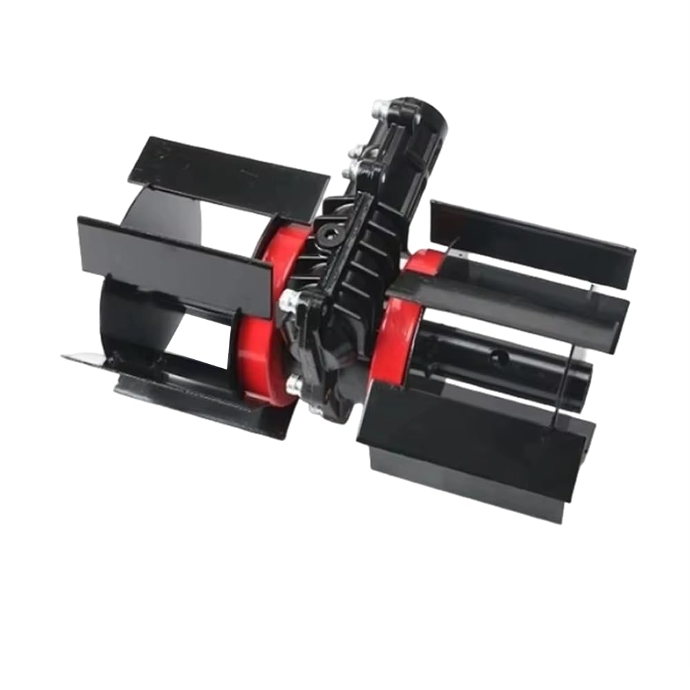 Rueda de Cortacésped de 28 Mm, Universal, para Desmalezado, para Labranza Profunda, Accesorios para Cortacésped, Cuchilla Recta, Cuchilla de Corte, Rueda de Aflojamiento.