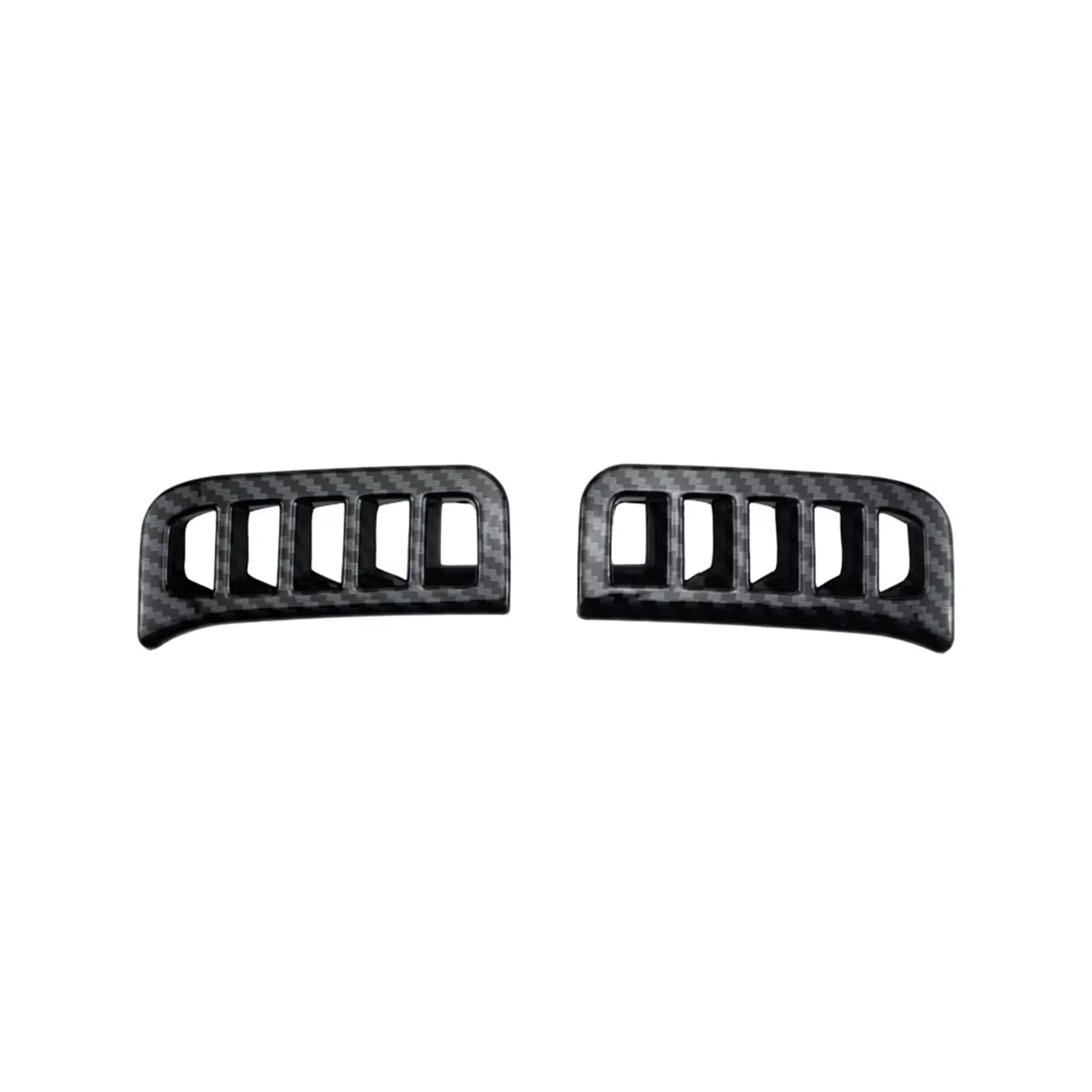 Center Air Vent Cover Trim Compatible with Chevrolet for Silverado 2019-2022 LHD Car Dashboard Air Vent Trim Frame Air Outlet Decorative Cover Sticker