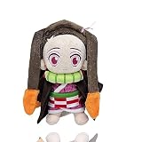 New Tokitou Muichiro Plush Series - Demon Slayer Tokitou Muichiro Plush,Soft Cartoon Stuffed Animals Doll,Perfect for Home Decorations and Holiday Gifts (25cm/9.8in)