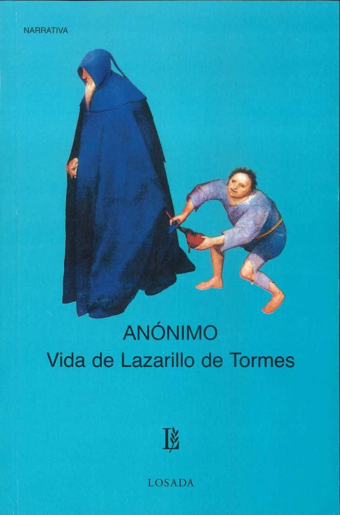 475-Anonimo: La Vida De Lazarillo De Tormes
