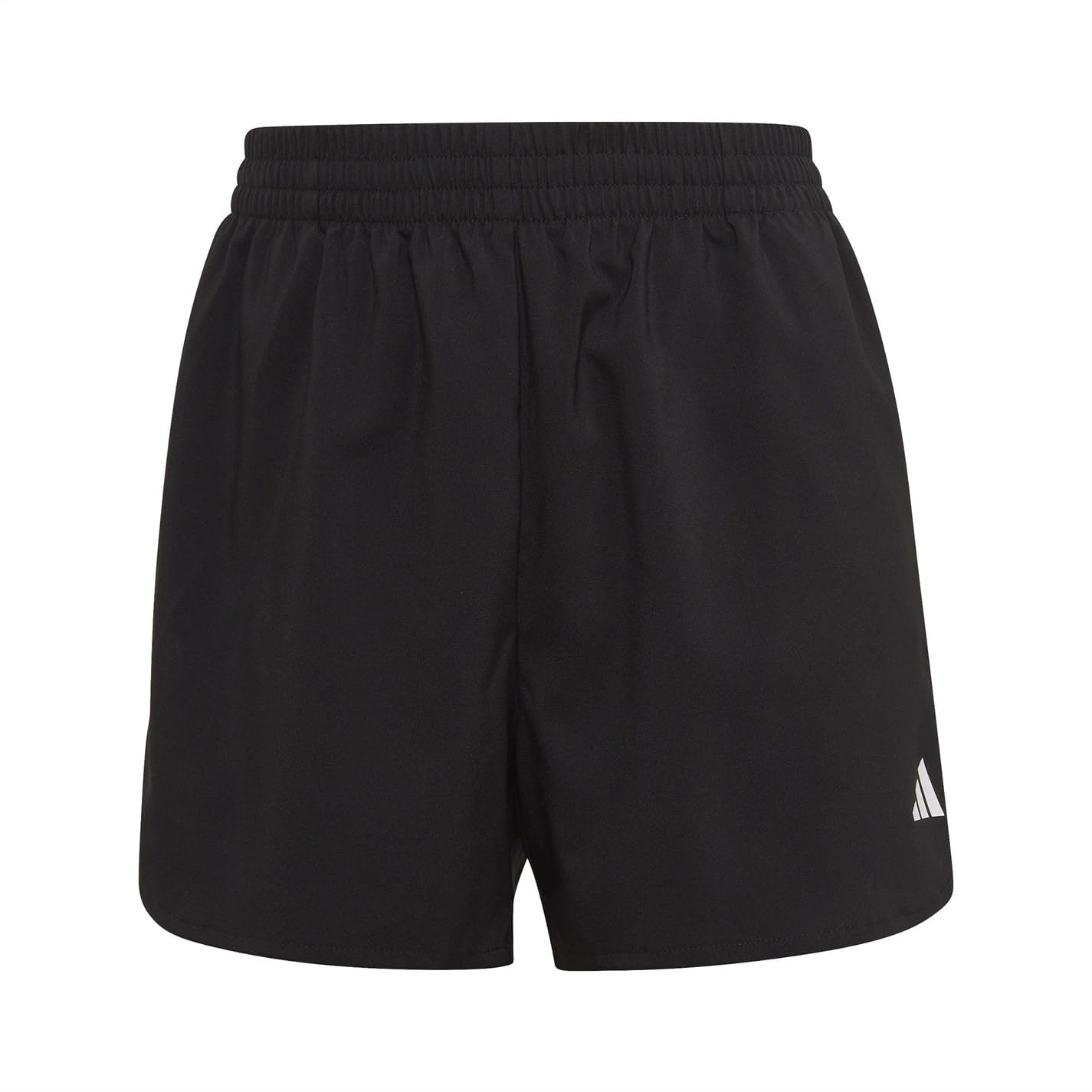 adidas Women's AEROREADY Made for Training Minimal Shorts, Black/White, XXS