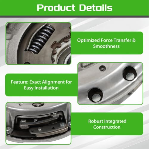 Munirater 6DCT250 DPS6 Dual-Clutch and Fork Kit for Ford Focus, B-Max and EcoSport - Image 4