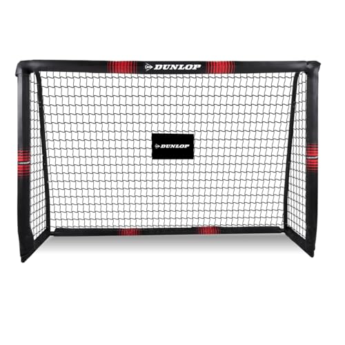 Dunlop Cage de Foot - But de Foot Enfant 180 x 120 x 60 cm - Kit Entrainement Football pour Enfants...