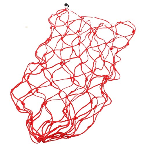 Net for 10 Footballs, red