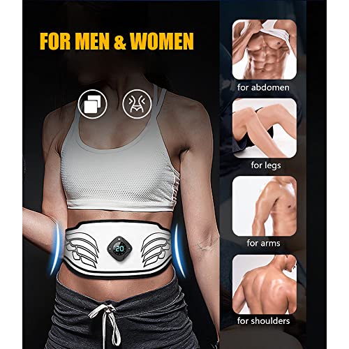 Cinto de treinamento de tonificação de abs eletrônico Abdominal máquina de treino de cinto de tonifi