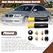 Priprilod Rear Upper Lower Shock Mounts Grommets And Bump Stops Kit Compatible With BMW E81 E82 E82E E87 E88 E90 E90N E92 E92N E93 2007-2013#33526768544 33536767334 33506771737 33506771738 33506767010