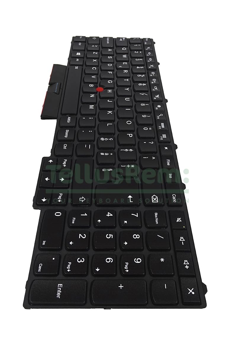 sostituzione della tastiera Italiano retroilluminata per Lenovo Thinkpad P50 P70 P51 P71