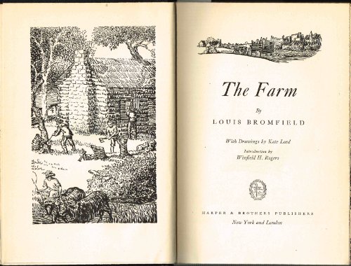 The farm, B0007DK3V6 Book Cover
