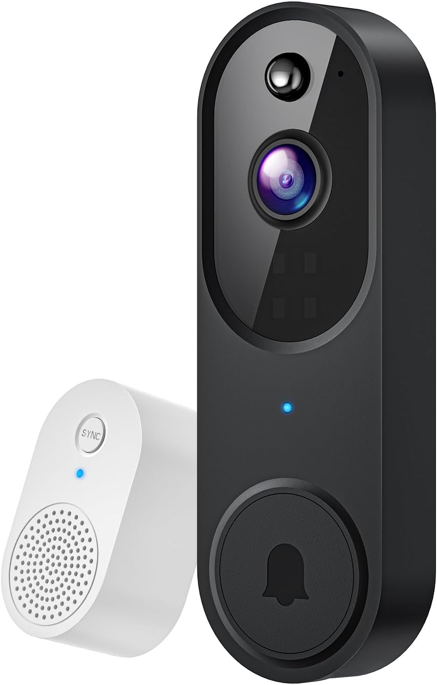 1080P Video Doorbell Camera