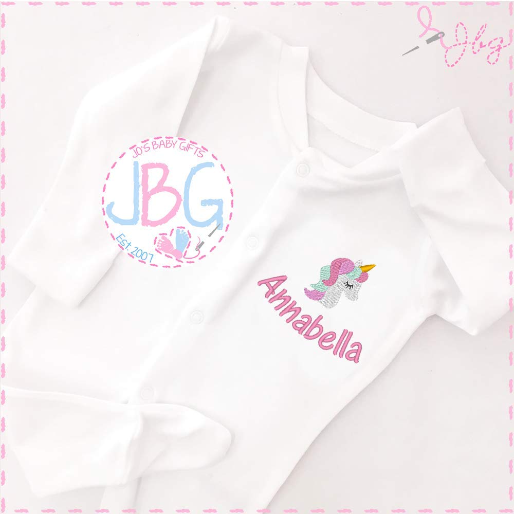 personalized baby clothes embroidered