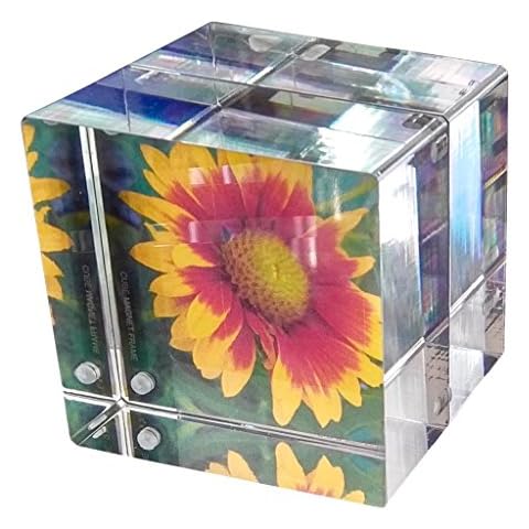 Canetti Original Magnet Frame Cube Acrylic Lucite Frame 3-3x3 Cover