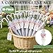 18 Pack Clear Bubble Umbrellas Wedding Bulk, 47