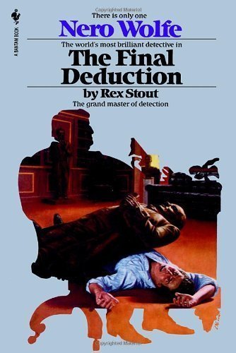 La finale Deduzione by Rex Stout (nov 1 1995
