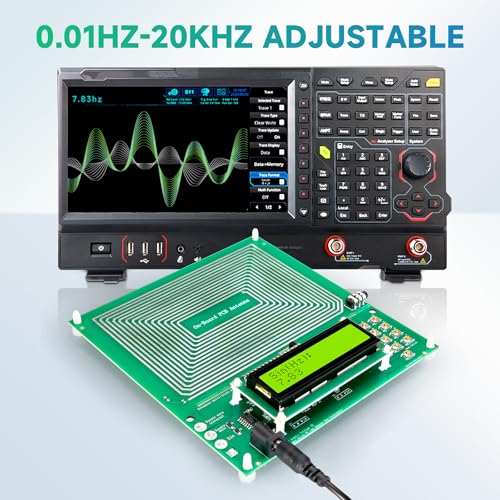 783hz nature sleep aid amp healing frequency device  adjustable schumann resonance generator 001hz-200khz for stress relief relaxation meditation yoga  usb powered