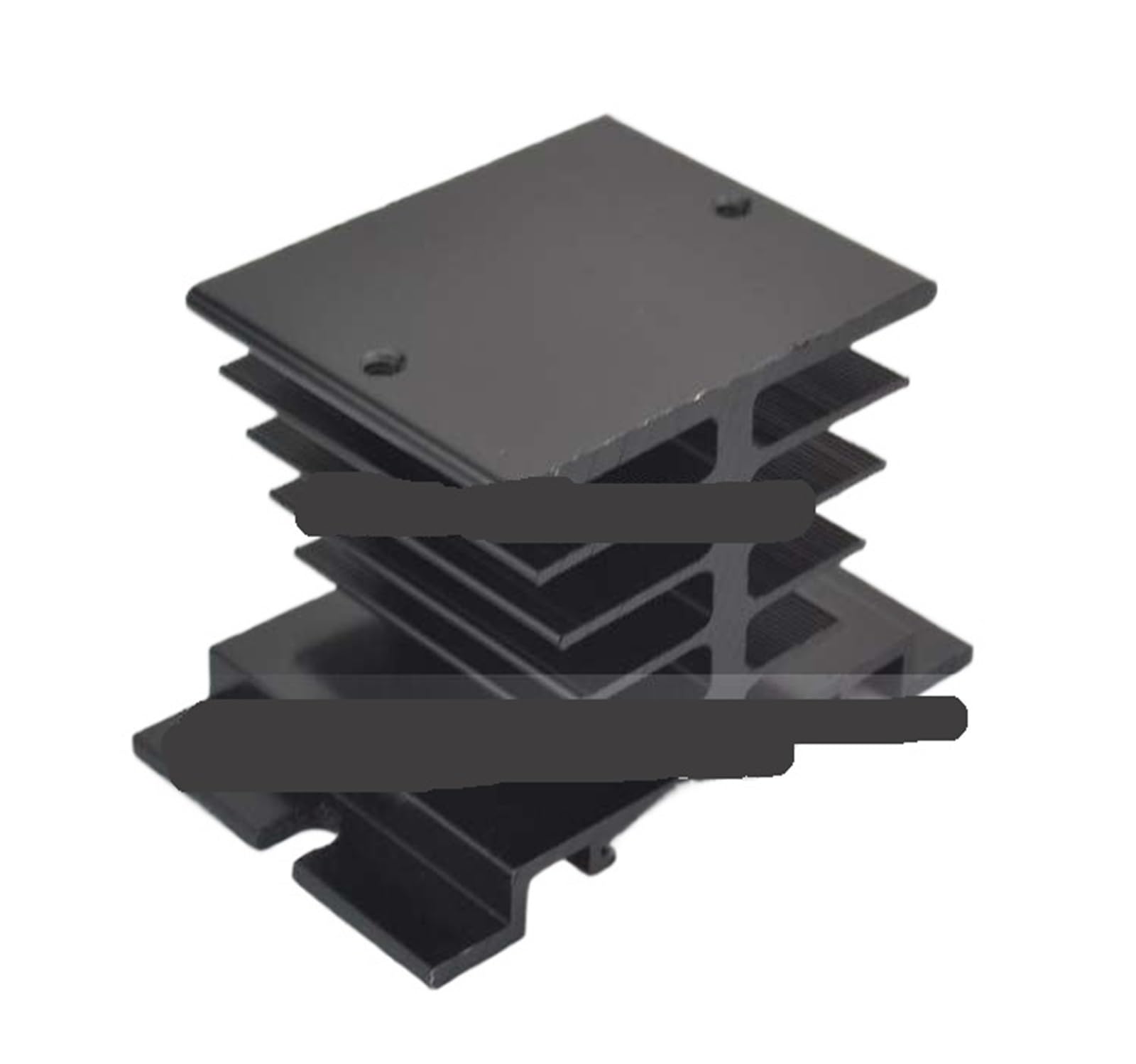 Dissipateur thermique pour relais SSR 10A 25A 40A radiateur aluminium NISZA