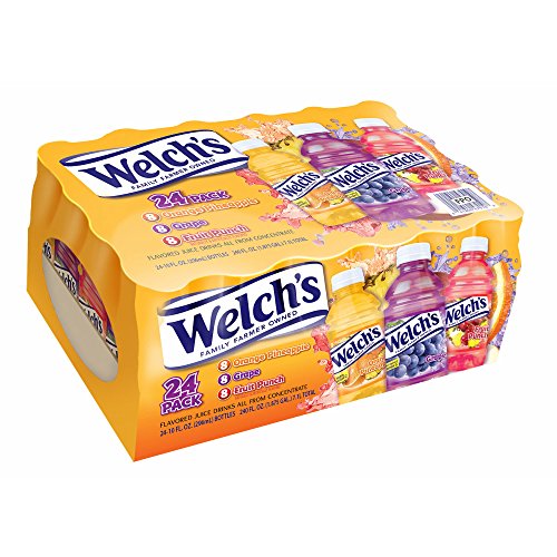 Welch's Juice Drink Variety Pack, 10 oz.- 24 pk. (pack of 2)